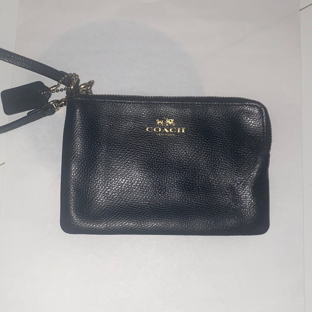 Authentic coach wristlet
